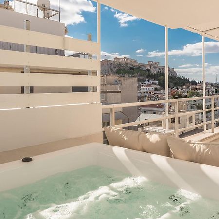 Apartamento Syntagma Spa With Acropolis View Atenas Exterior foto