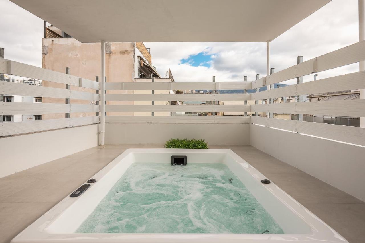 Syntagma Spa With Acropolis View Atenas Exterior foto