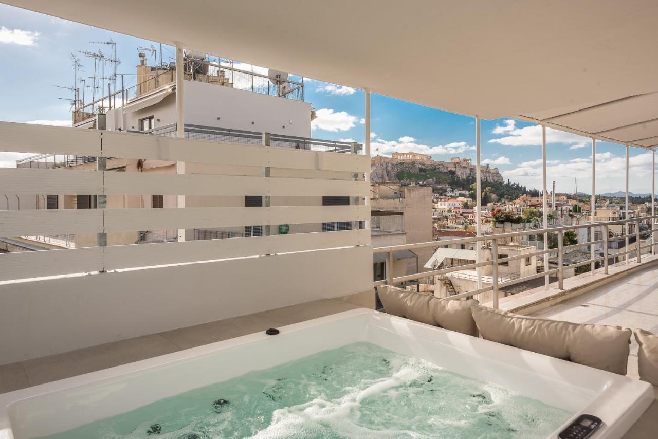 Apartamento Syntagma Spa With Acropolis View Atenas Exterior foto