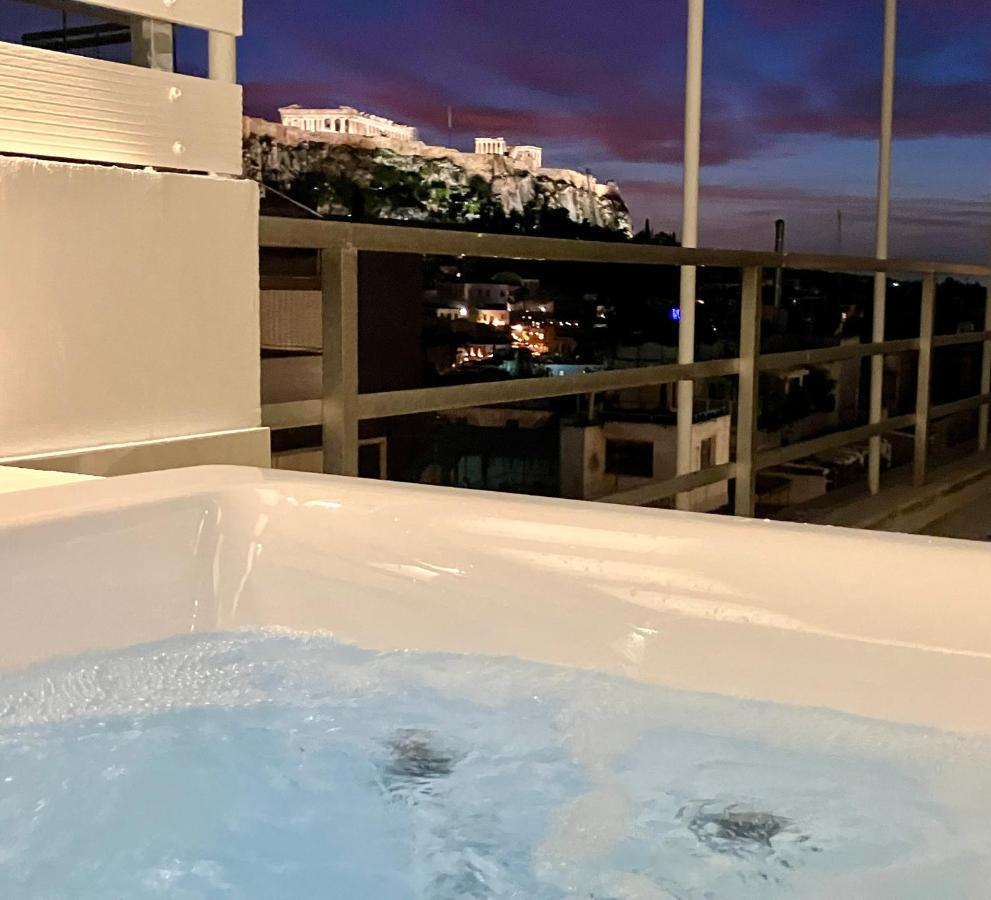 Syntagma Spa With Acropolis View Atenas Exterior foto