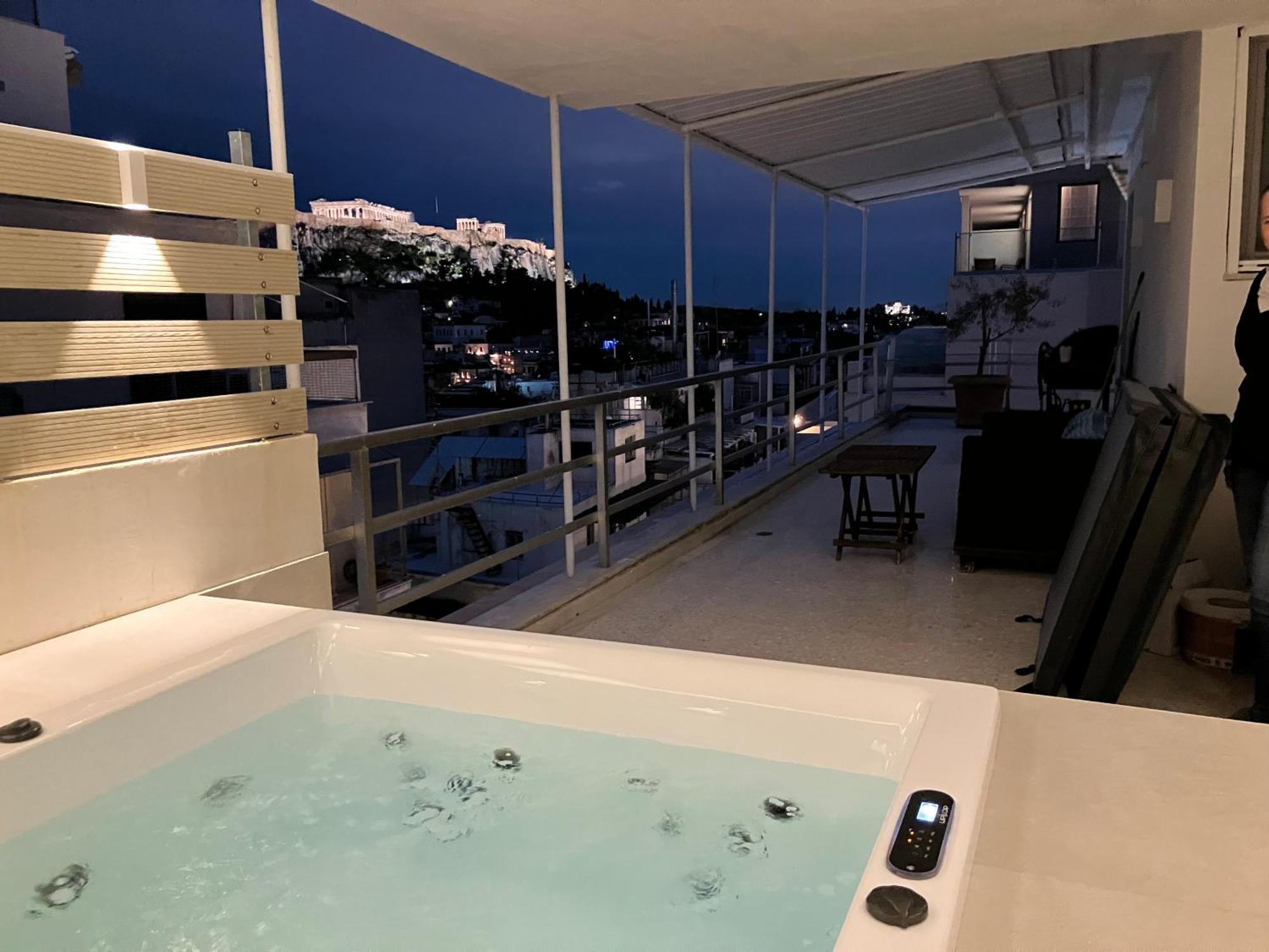 Syntagma Spa With Acropolis View Atenas Exterior foto