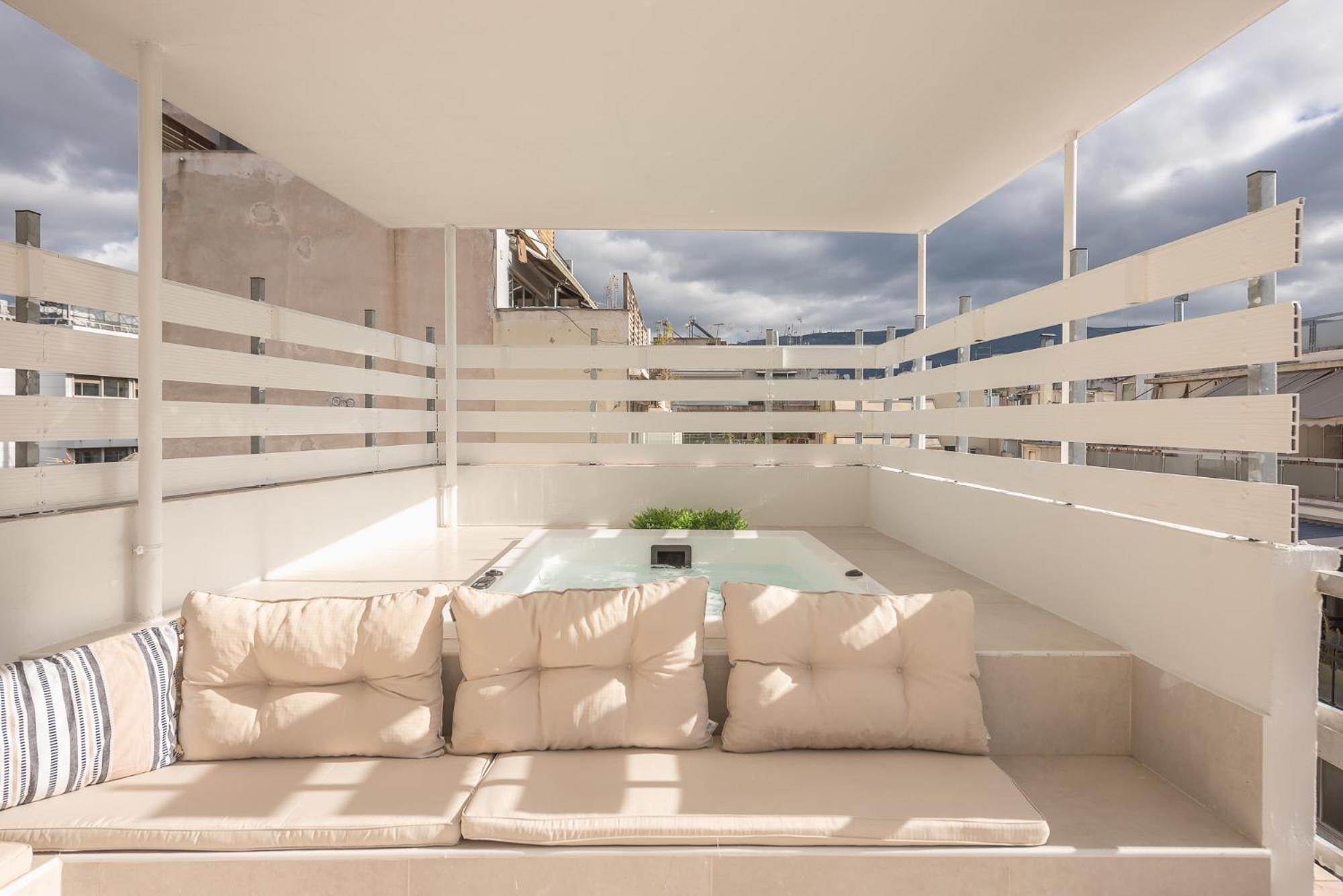Syntagma Spa With Acropolis View Atenas Exterior foto
