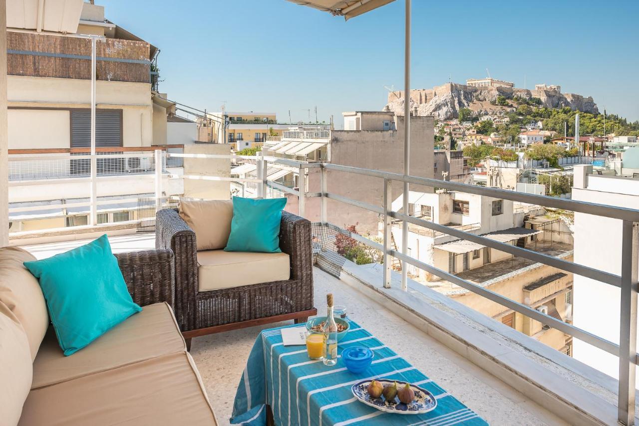 Syntagma Spa With Acropolis View Atenas Exterior foto