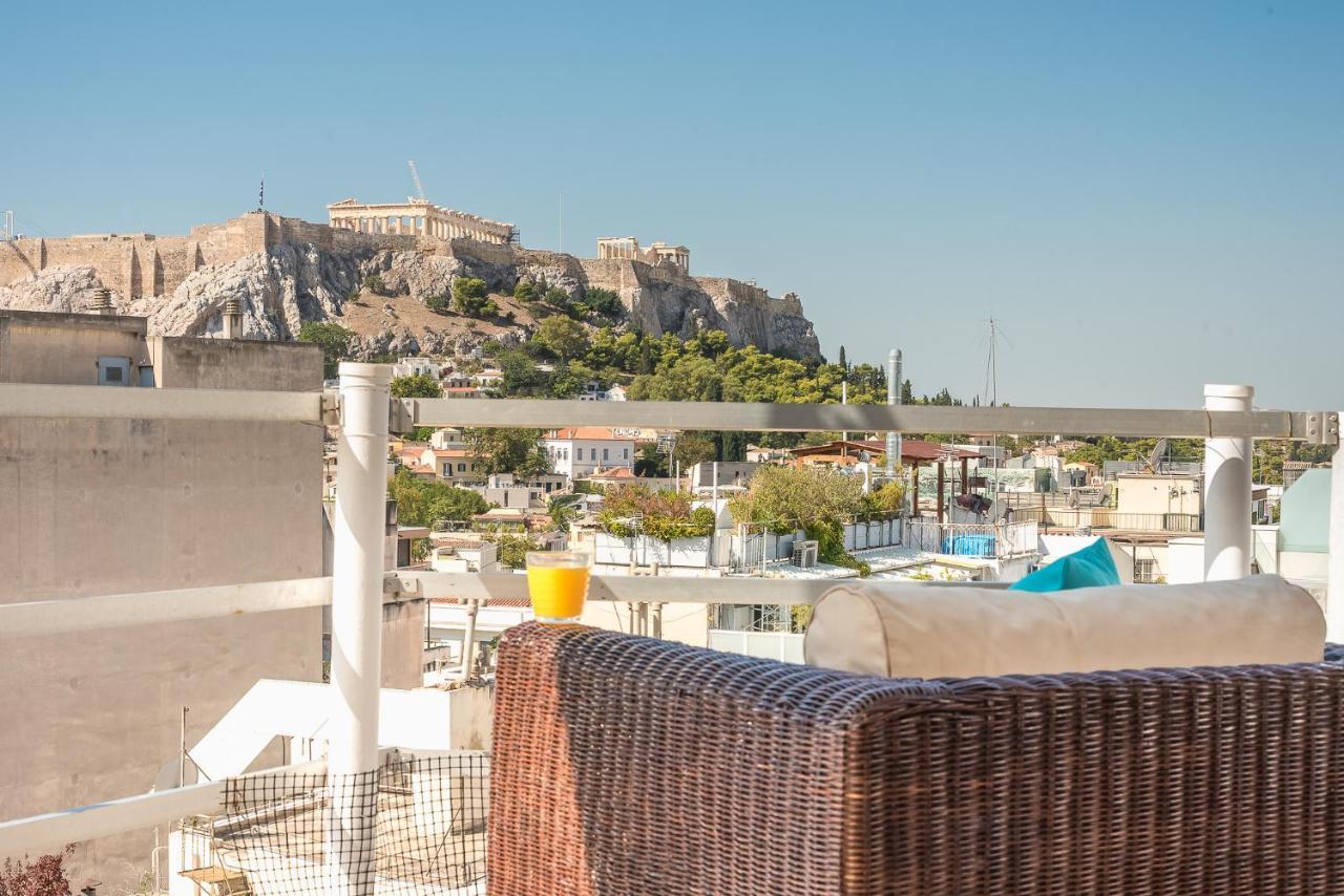 Apartamento Syntagma Spa With Acropolis View Atenas Exterior foto