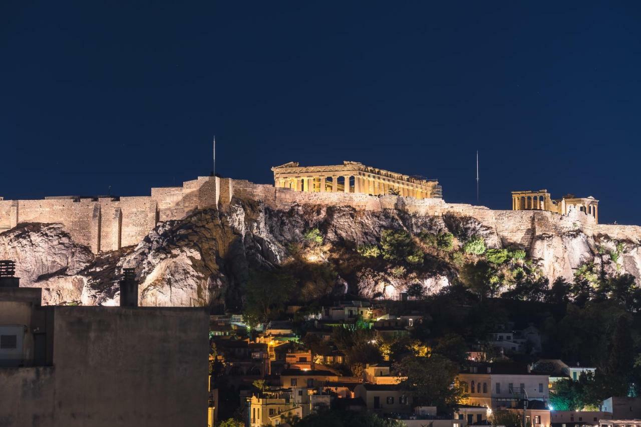 Syntagma Spa With Acropolis View Atenas Exterior foto